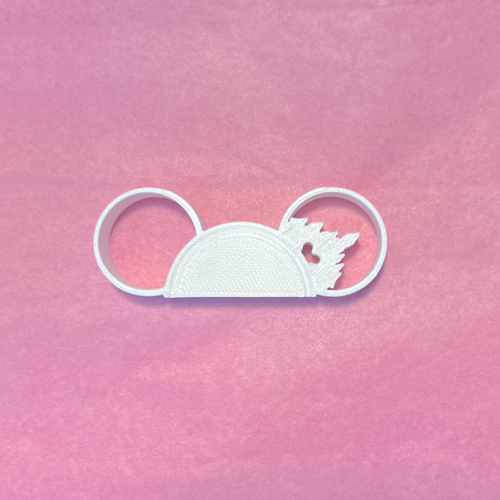 ✨Disney Castle Ears Straw Charm✨
